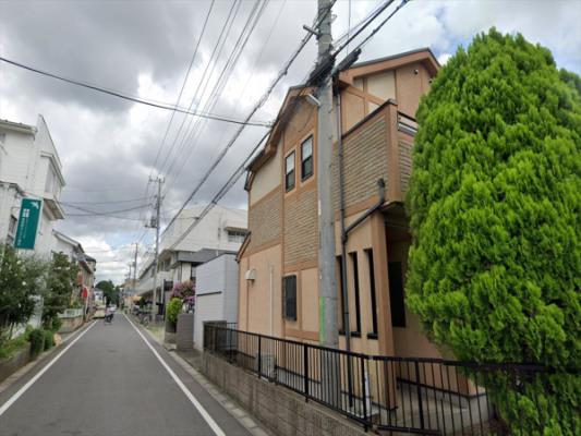 現地周辺街並み画像