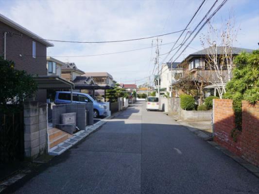 現地周辺街並み画像