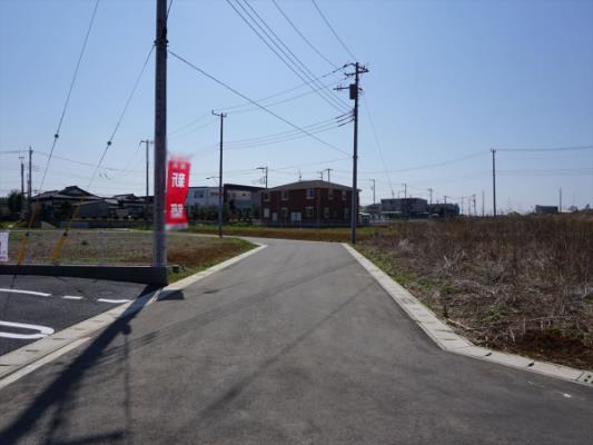 現地周辺街並み画像