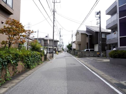 現地周辺街並み画像