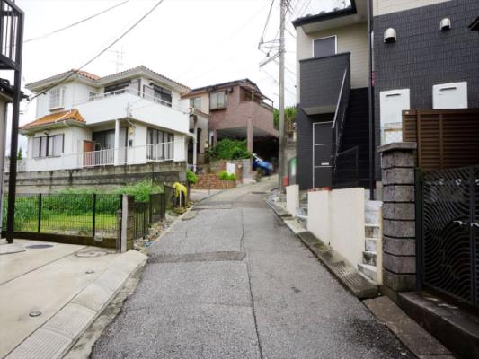 現地周辺街並み画像