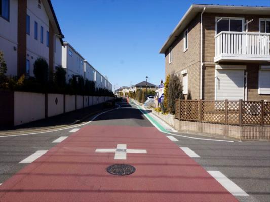 現地周辺街並み画像