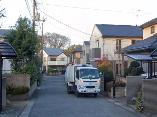 現地周辺街並み画像