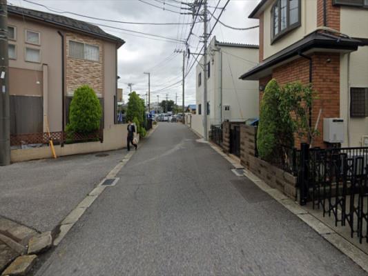 現地周辺街並み画像