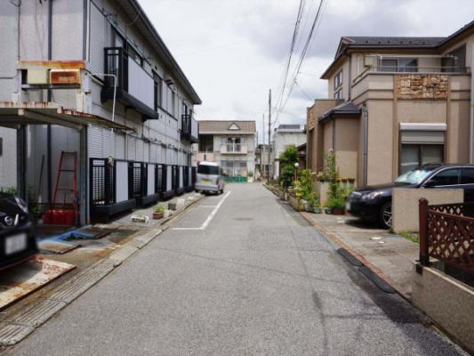 現地周辺街並み画像