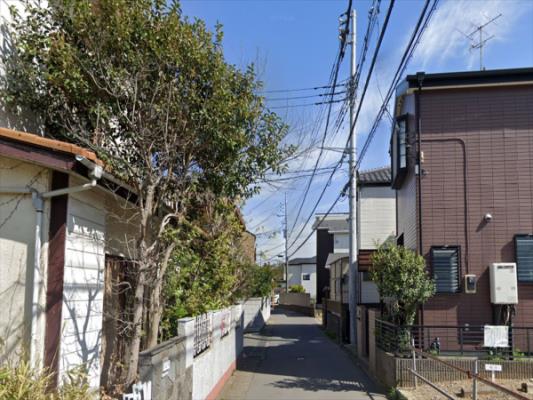 現地周辺街並み画像
