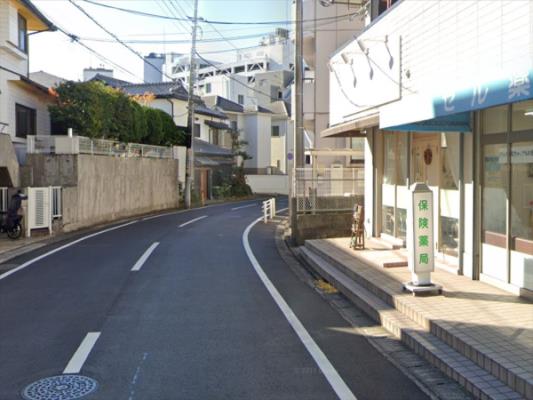 現地周辺街並み画像