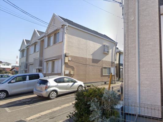 現地周辺街並み画像