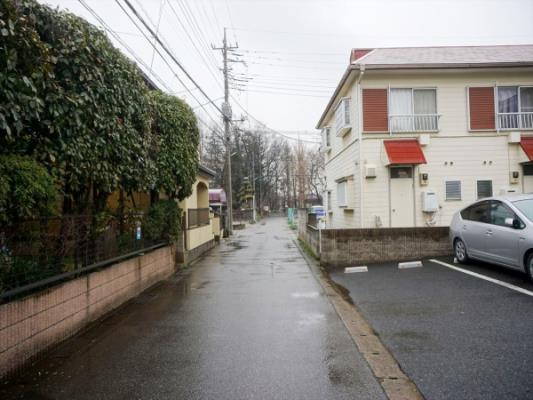現地周辺街並み画像
