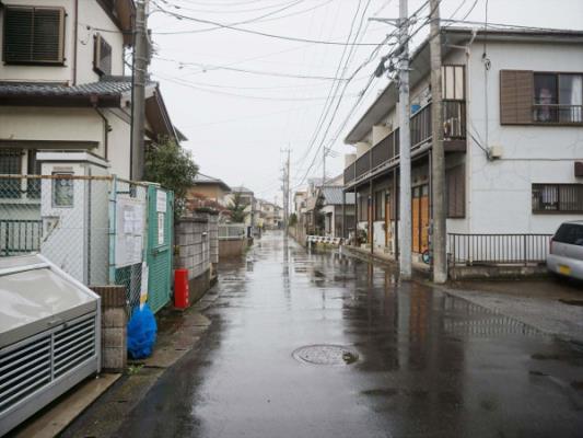 現地周辺街並み画像