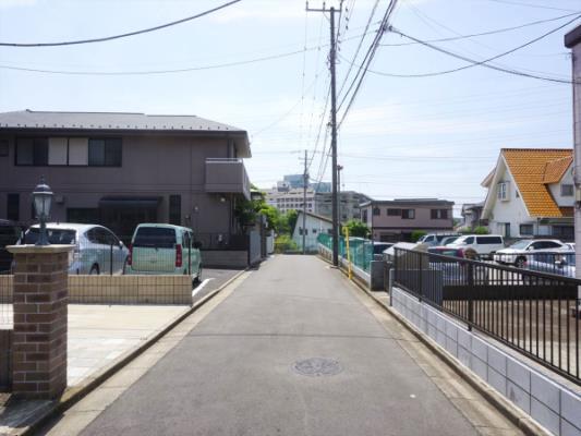 現地周辺街並み画像