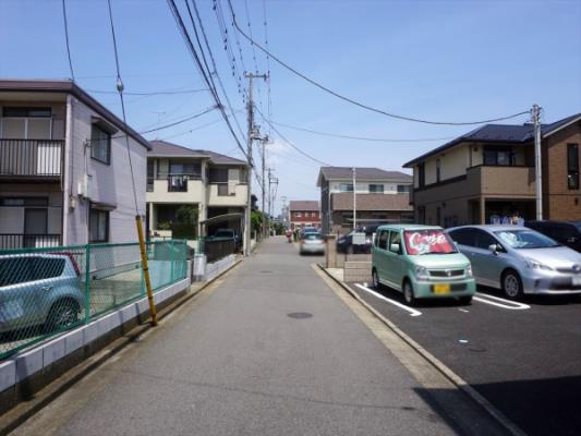 現地周辺街並み画像