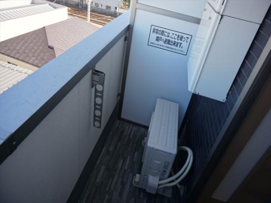 ﾊﾞﾙｺﾆｰ(ﾃﾗｽ)