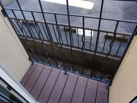 ﾊﾞﾙｺﾆｰ(ﾃﾗｽ)