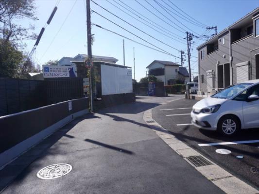 現地周辺街並み画像